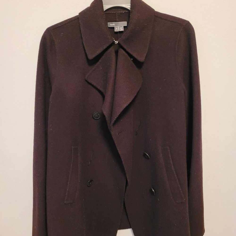 Vince Wool Pea Coat